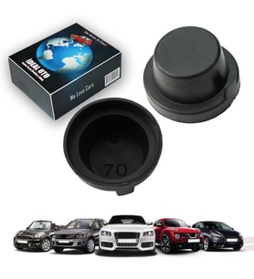Led Xenon İçin Kauçuk Far Kapağı Takımı 70 mm