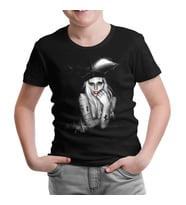 Lady Gaga Siyah Çocuk Tshirt