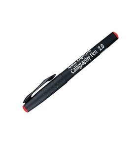 Artline 242 Kaligrafi Kalemi 2.0 mm Kırmızı