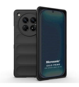 Microsonic Infinix Zero 40 5G Kılıf Oslo Prime Siyah (Siyah)