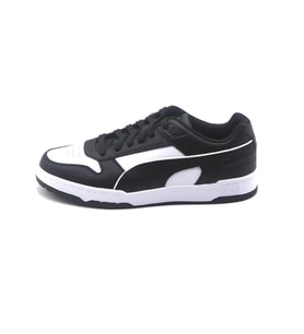 Puma 386373 07 Erkek Spor Ayakkabı (Siyah - Beyaz)