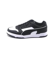 Puma 386373 07 Erkek Spor Ayakkabı (Siyah - Beyaz)