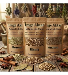 Rezene - Kişniş - Anason 3'lü Set (3x100 gr)