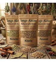 Rezene - Kişniş - Anason 3'lü Set (3x100 gr)