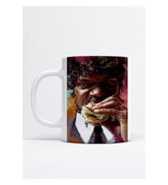 Pulp Fiction Jules Winnfield Baskı Porselen Kupa Bardak