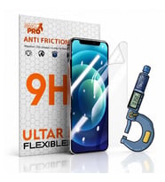Oppo RENO 9 PRO Uyumlu Ekran Koruyucu Ekstra Koruma - Maxxpro 0.35 TPU 9H - HD