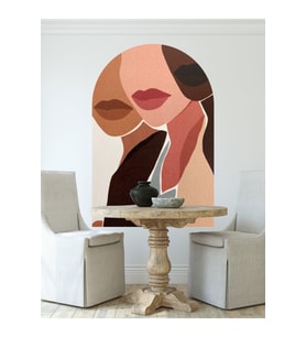 Velaris Boho Bohem Renkli Duvar Sticker