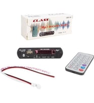 2021 Yeni - Aux Dönüştürücü USB123 Araç Aux Bluetooth Çevirici Kit 12V Mikrofon ve Konuşma Özellikli