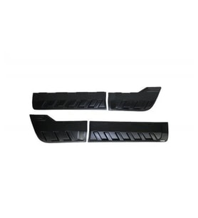 MITSUBISHI L200 2015 Set 4 Parça Kapı Kaplama 9203 Siyah Mat Asa Kum Desen Standart