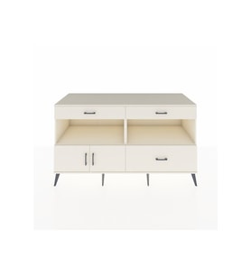 Kronos Konsol 2 Raflı 3 Çekmeceli 2 Kapaklı 176x59x99 Aytaşı-Aytaşı