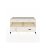 Kronos Konsol 2 Raflı 3 Çekmeceli 2 Kapaklı 176x59x99 Aytaşı-Aytaşı