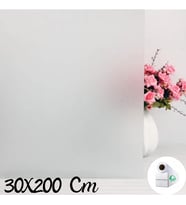 30 Cm x 2 Metre Cam Kumlama, Ofis, Duşakabin ve Balkon Camı Kaplama Folyosu