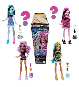 HYV64 Monster High Gizemli Sırlar Havalı Pijama Partisi Serisi