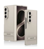 Galaxy Z Fold 8 Ultra Kılıf Zore Kıpta Standlı Kapak