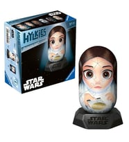 Ravensburger Hylkies Star Wars 54 Parça Puzzle Prenses Leia 010142