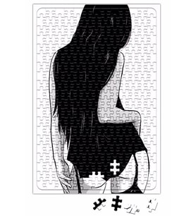 Stripper Puzzle 240 Parça Yapboz