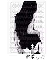 Stripper Puzzle 240 Parça Yapboz