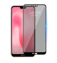 Huawei Mate 20 Lite Davin 5D Privacy Cam Ekran Koruyucu (Siyah)