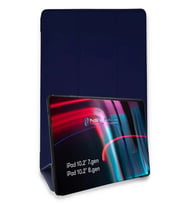 Newface Apple iPad 10.2 (7.nesil) Kılıf Tablet Smart Kılıf - Lacivert
