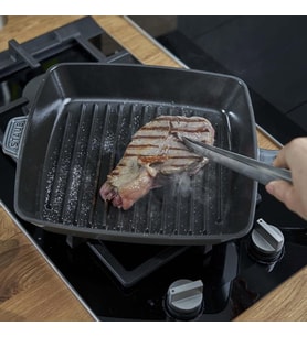 Staub 405011080 Amerikan Izgara Tava (Çok Renkli)
