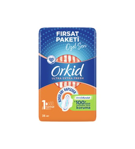 ORKİD ULTRA GÜNDÜZ FRESH BOY 1 36'LI
