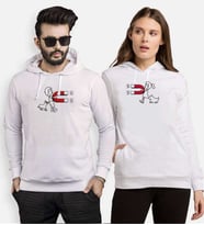 Tshirthane Mıknatıs Çift Sevgili Kombinleri Kapüşonlu Kombini (Tek Ürün Fiyatıdır.)