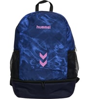 Hummel Mavi Unisex Spor ve Antrenman Sırt Çantası Seyahat Okul ve Günlük Çanta 236808