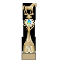 ODAK KUPA - Figürlü Kupalar - At Figürlü Kupalar FG-033 A - 40 cm