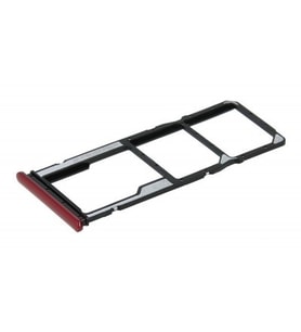 Xiaomi Redmi 8 Uyumlu Sim Kart Tepsisi M1908C3IC M1908C3IG (Kırmızı)