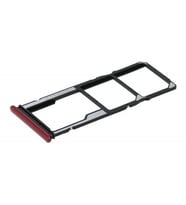 Xiaomi Redmi 8 Uyumlu Sim Kart Tepsisi M1908C3IC M1908C3IG (Kırmızı)
