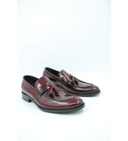 Oggi 00600-38 Erkek Klasik Ayakkabı - BORDO
