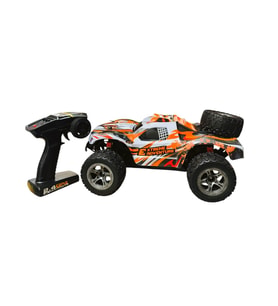 1:10 Scale 4WD Brushless RC Araba - 60+ KM/H Yüksek Hızlı Araba - Off-Road Extreme Adventure