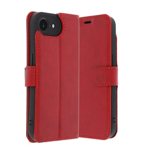 Iphone 16E Kılıf S Kapaklı Kılıf - Kırmızı