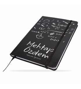 Matematik Öğretmeni Hediye Defter-086