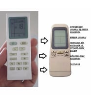 REGAL KLİMA KUMANDASI -Eşdeğer