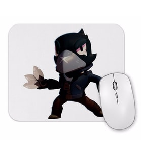 Brawl Stars Crow 002 Mouse Pad