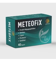 Meteofix Propil Oligopeptidaz, Amilaz, Lipaz, Proteaj, Selülaz, Bromelain, Zencefil Sindirim Enzimler 40 Kapsül