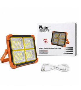 288 TG LED Güneş Enerjili Solar LED WT-707