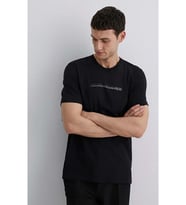 Mavi M0612647-620 Mavi Black Baskılı Tişört Erkek T-Shirt