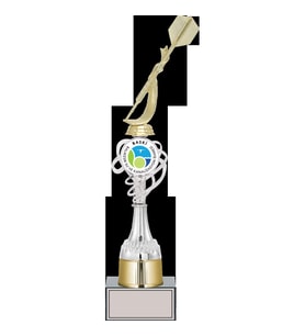ODAK KUPA - Figürlü Kupalar - Dart Figürlü Kupalar FG-036 B - 43 cm