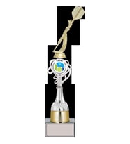 ODAK KUPA - Figürlü Kupalar - Dart Figürlü Kupalar FG-036 B - 43 cm