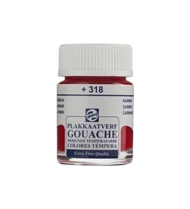 TALENS GUAJ BOYA KOYU KIRMIZI 16 ML  (318)