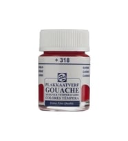 TALENS GUAJ BOYA KOYU KIRMIZI 16 ML  (318)