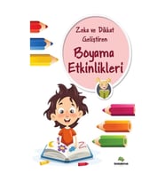 Zeka Ve Dikkat Geliştiren Boyama Etkinlikleri