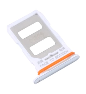 Xiaomi 12T Uyumlu Sim Kart Tepsisi 22071212AG (Beyaz)