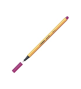 Stabilo Keçe Uçlu İnce Kalem 88 Point 0.4 MM Lila 88/58 (10 Lu Paket) (Karışık)