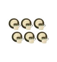 6 Kişilik Porselen Fincan Takımı Mtfk.0044