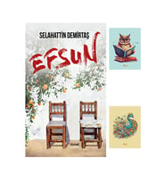 Efsun Romanı - Selahattin Demirtaş (2 NOT DEFTERLİ) (Renksiz)