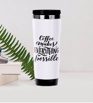 BK Gift Coffee Tasarımlı Çelik Termos Bardak-28