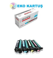 Eko Kartuş Hp CC493A (CE260-CE261-CE262-CE263) (647A-648) Set Muadil Toner (Siyah)